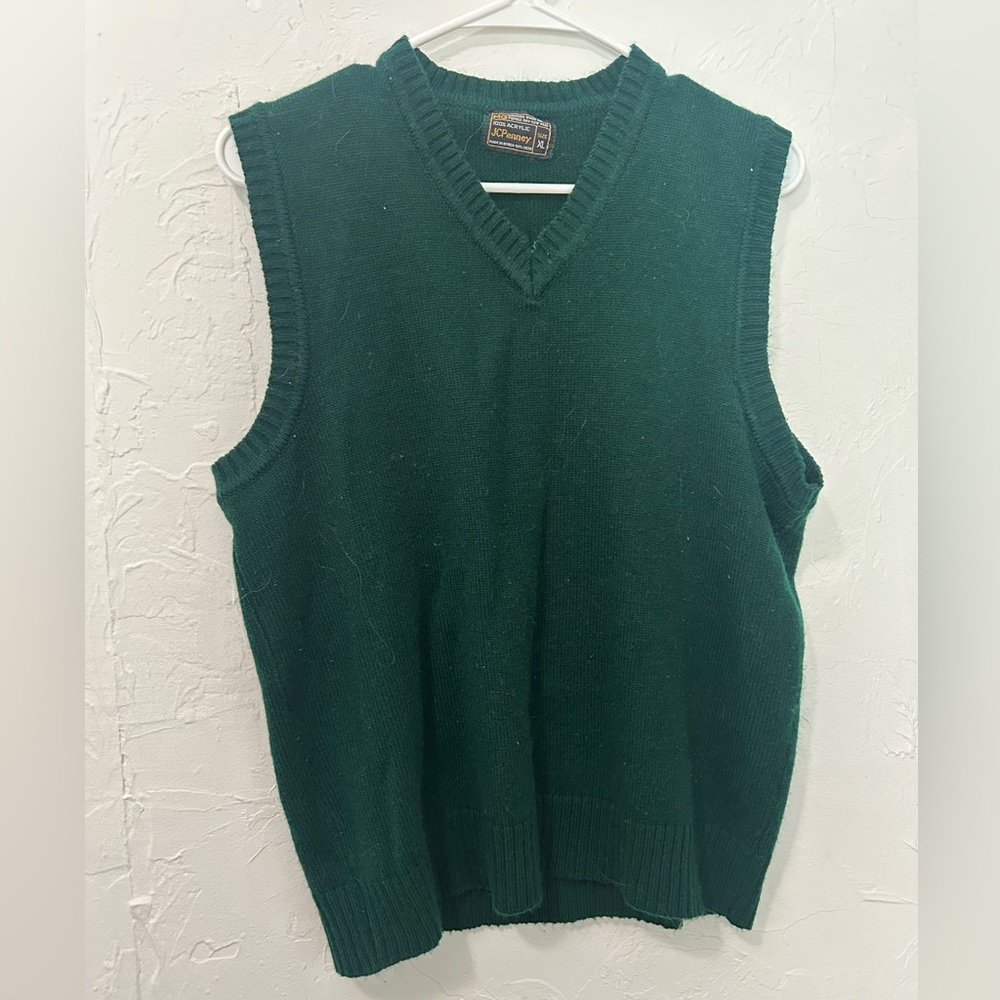 Vintage JCPenney Sweater Vest
